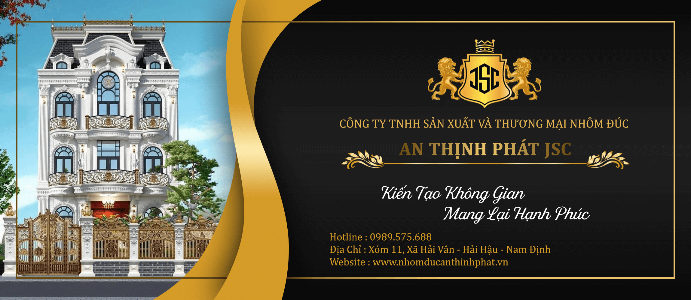 Công ty TNHH Sản Xuất Và Thương Mại Nhôm Đúc An Thịnh Phát JSC