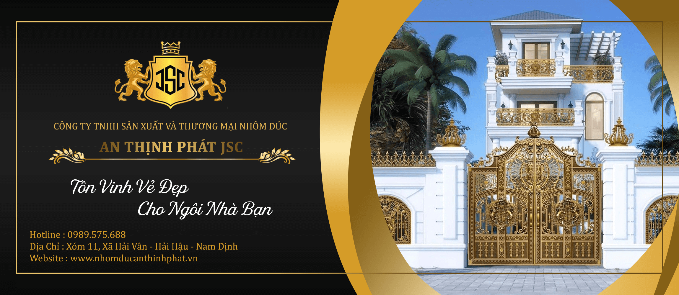 Công ty TNHH Sản Xuất Và Thương Mại Nhôm Đúc An Thịnh Phát JSC