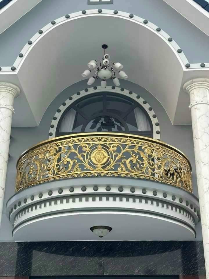 Lan can nhôm đúc - LC019