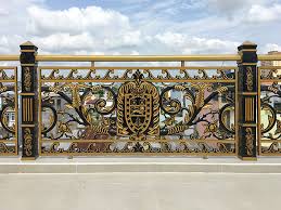 Lan can nhôm đúc - LC025