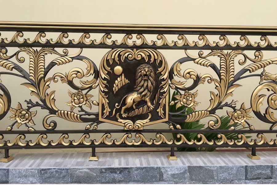 Lan can nhôm đúc - LC026