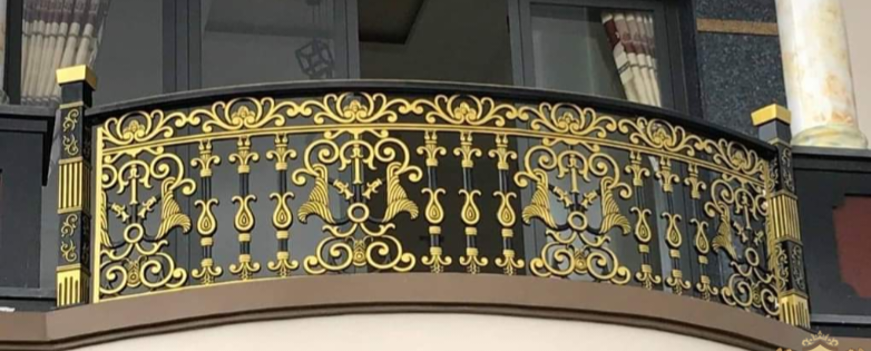 Lan can nhôm đúc - LC028