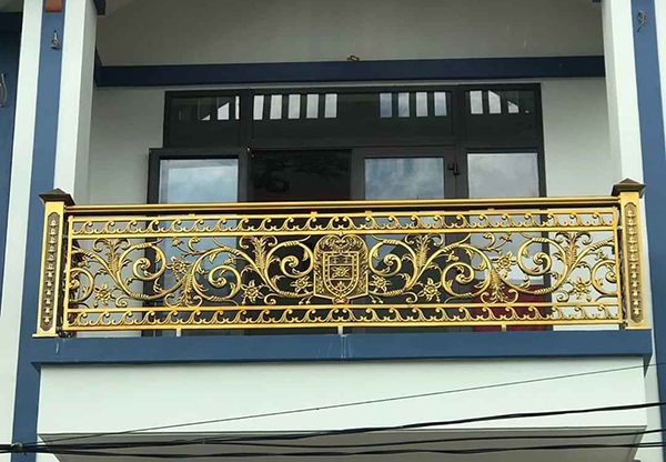 Lan can nhôm đúc - LC030