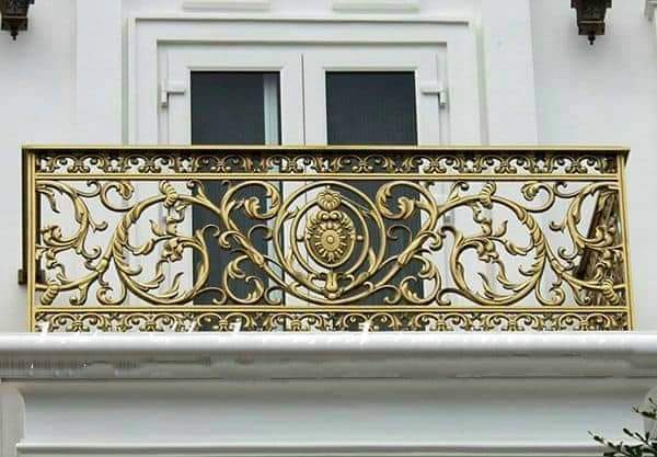 Lan can nhôm đúc - LC018