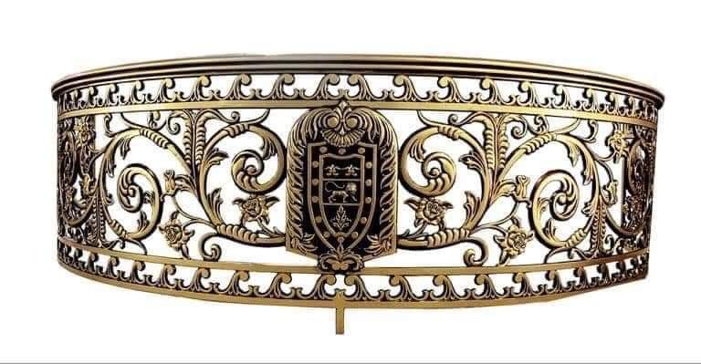 Lan can nhôm đúc - LC021