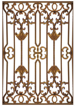 Bông gió nhôm đúc - BG050